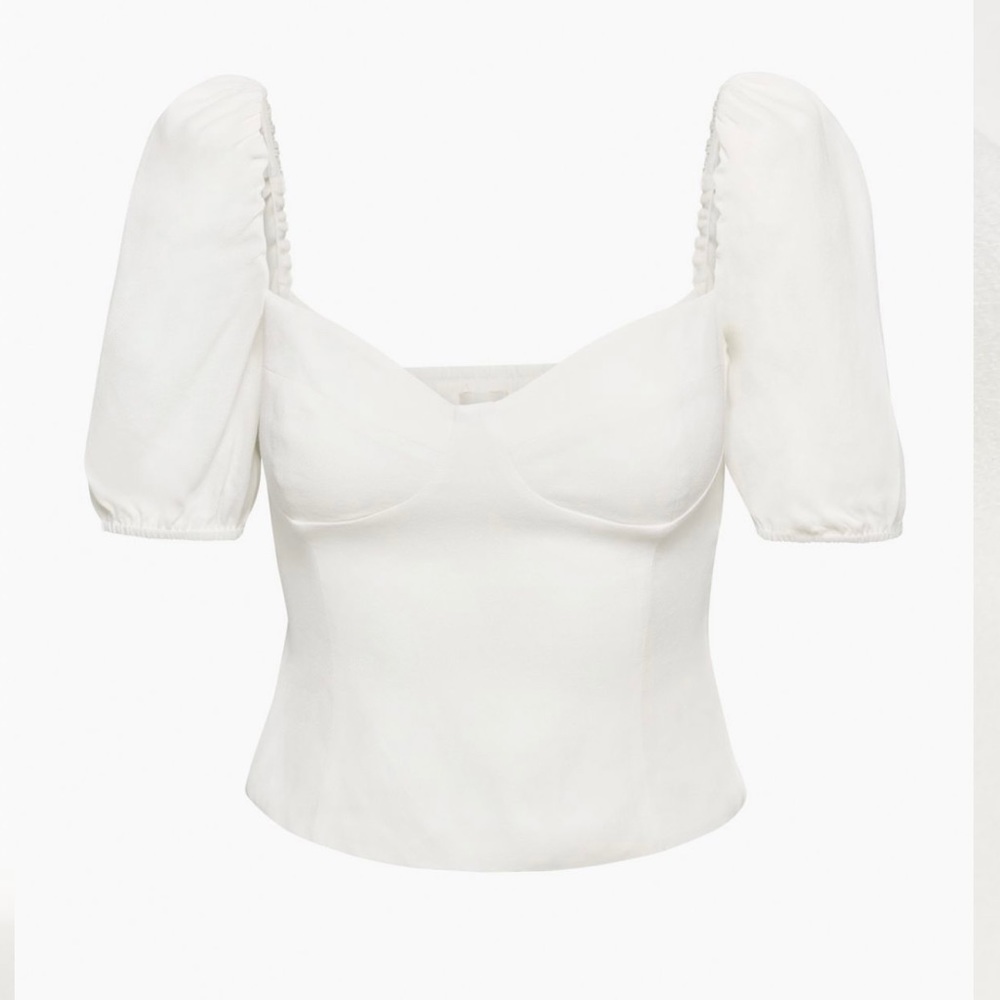 Aritzia Novella Blouse